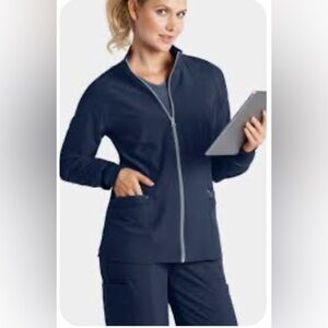 🌹Easy STRETCH Zadie Women's 4-Pocket Raglan Scrub Jacket